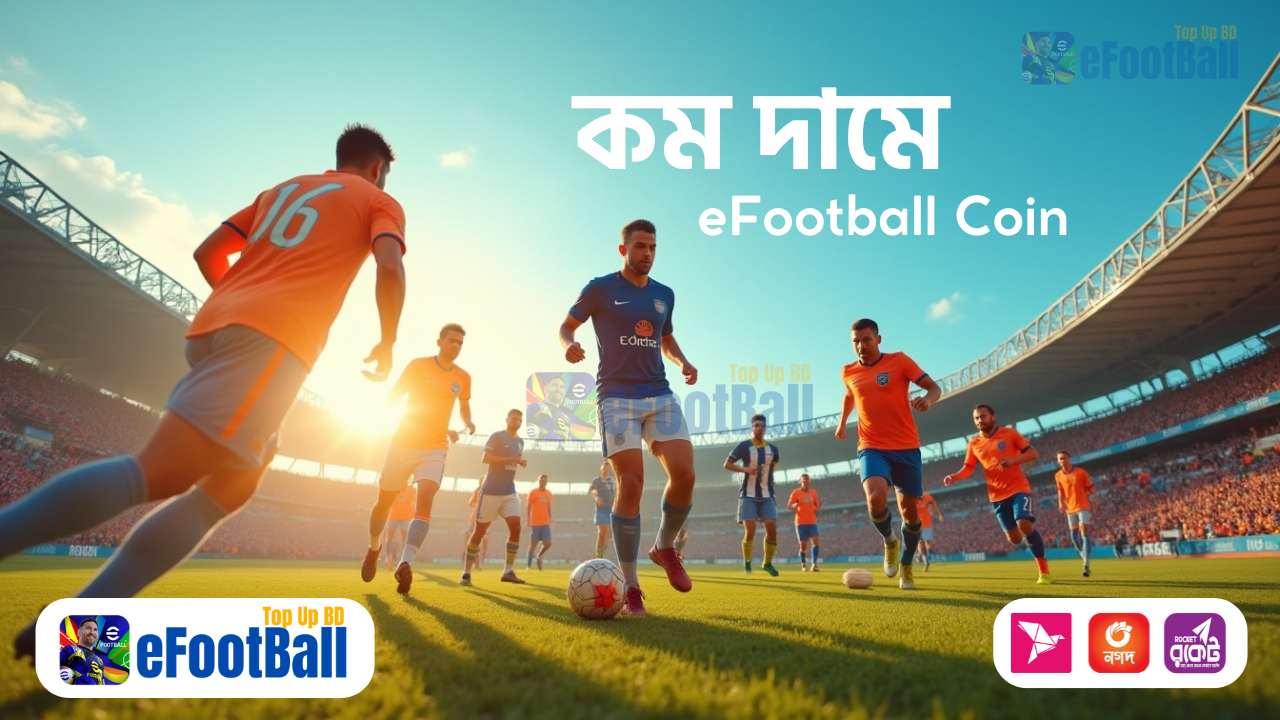 eFootball top up bd banner