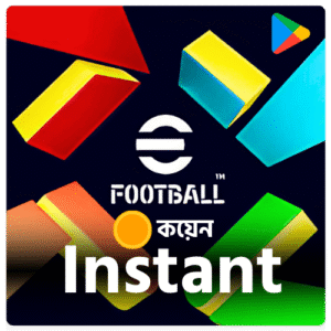 Instant eFootball Coin Top up BD